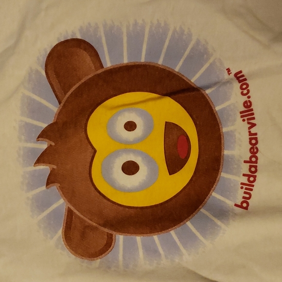 NWOT Build a Bear tshirt - Picture 3 of 3